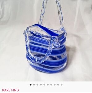 Vintage Murano Style Hand Bag (rare find)